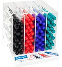 Дисплей акриловий 4 секції для маркерів Centropen